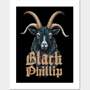 Black Phillip Posters and Art